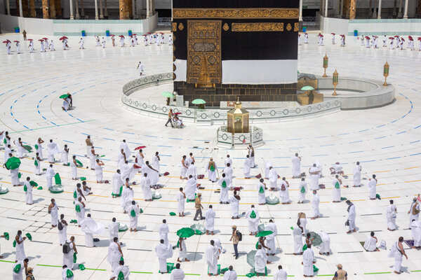 Hajjbegins in Saudi Arabia under coronavirus restrictions