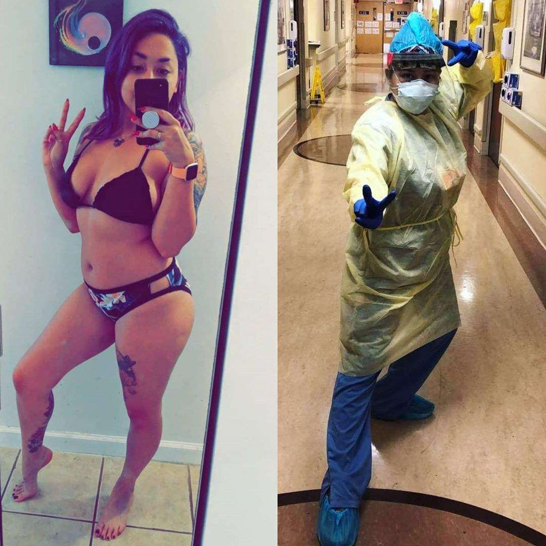 Female doctors share photos wearing bikinis to shame study that calls them "unprofessional"