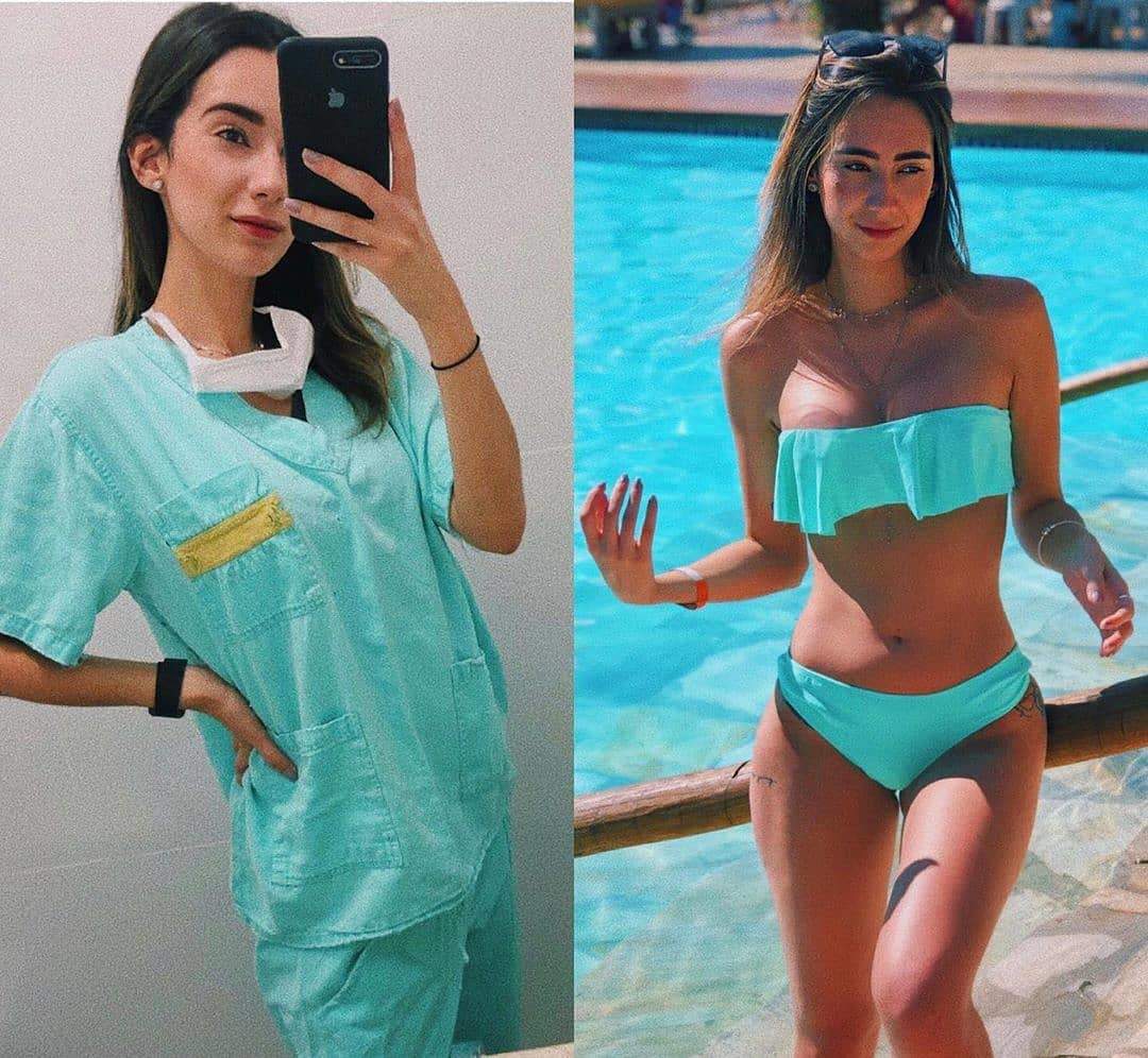 Female doctors share photos wearing bikinis to shame study that calls them "unprofessional"