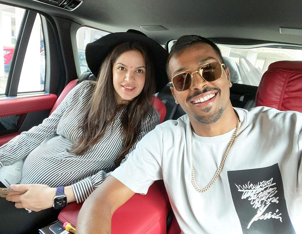 First picture of Hardik Pandya & Natasa Stankovic’s baby boy goes viral...