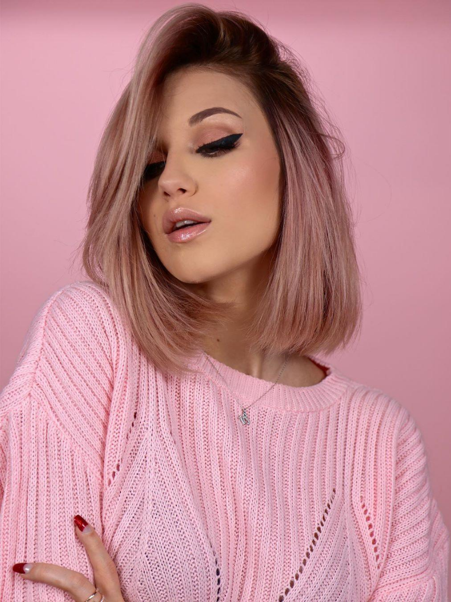 Popular YouTuber Stella Cini proves dyeing your own hair is not as complicated as it seems