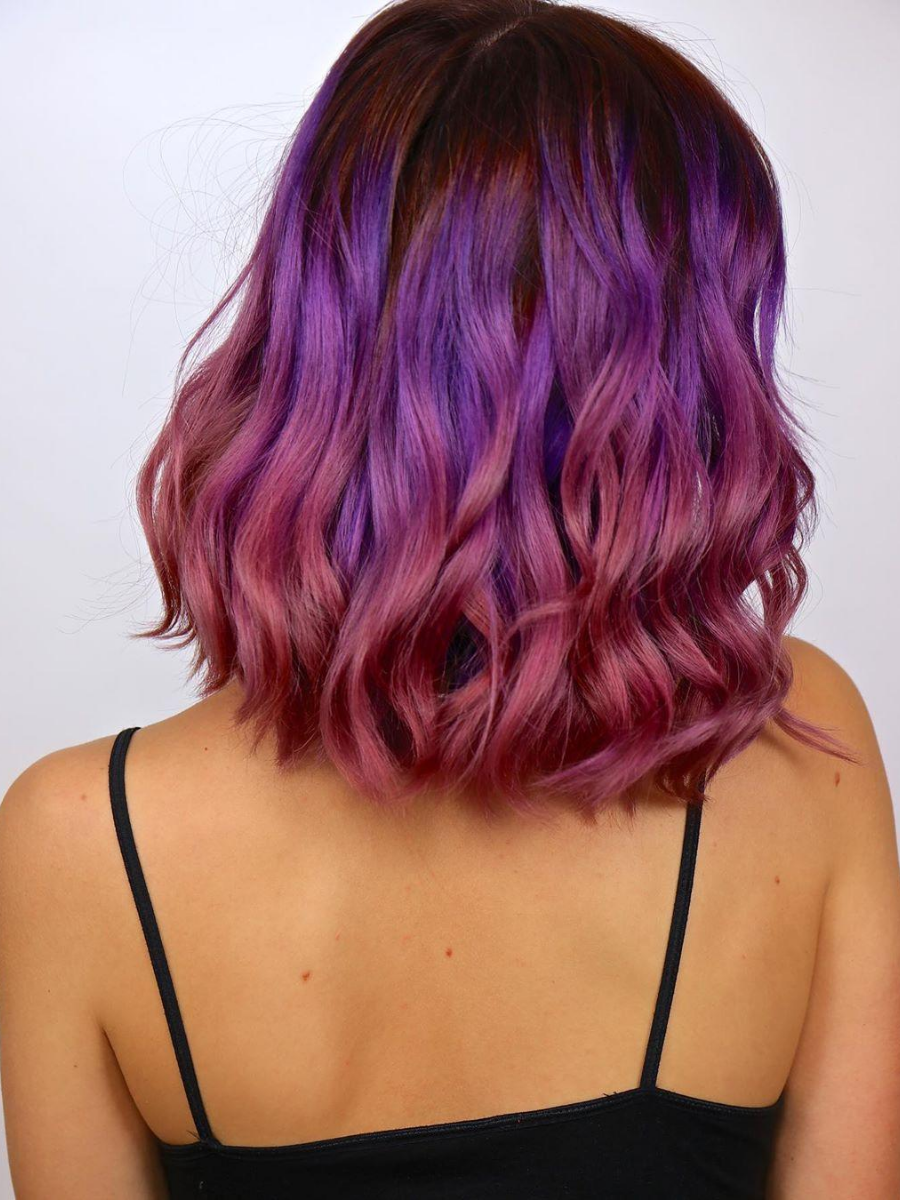 Popular YouTuber Stella Cini proves dyeing your own hair is not as ...