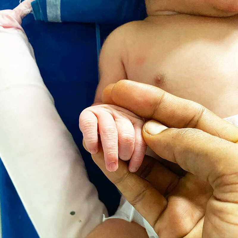First picture of Hardik Pandya & Natasa Stankovic’s baby boy goes viral...