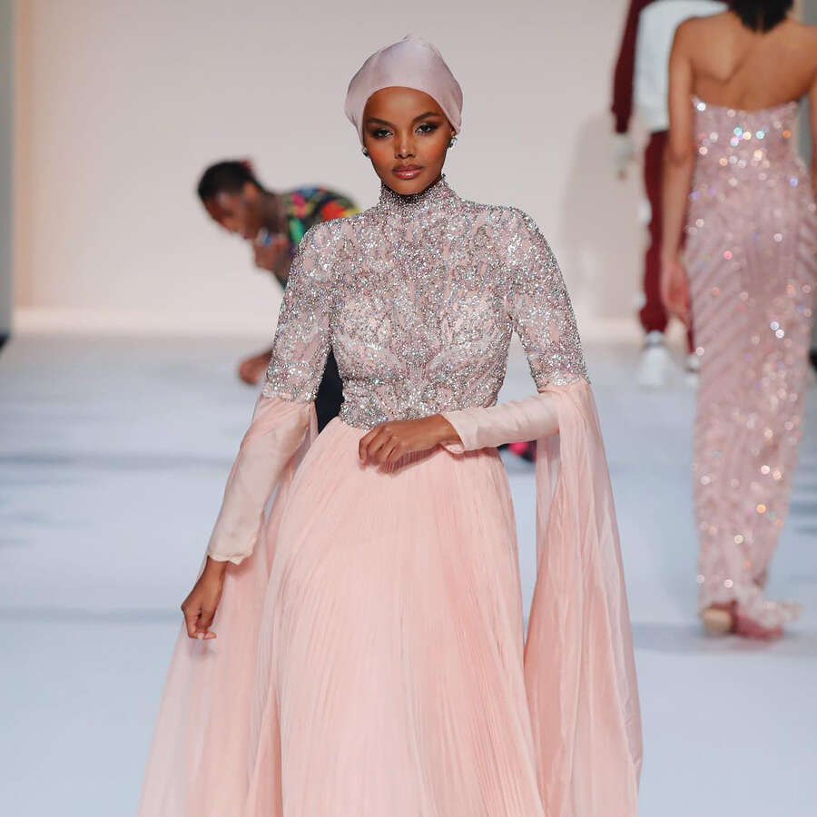 Hijabi model Halima Aden sweeping hearts in a modest way- The Etimes ...