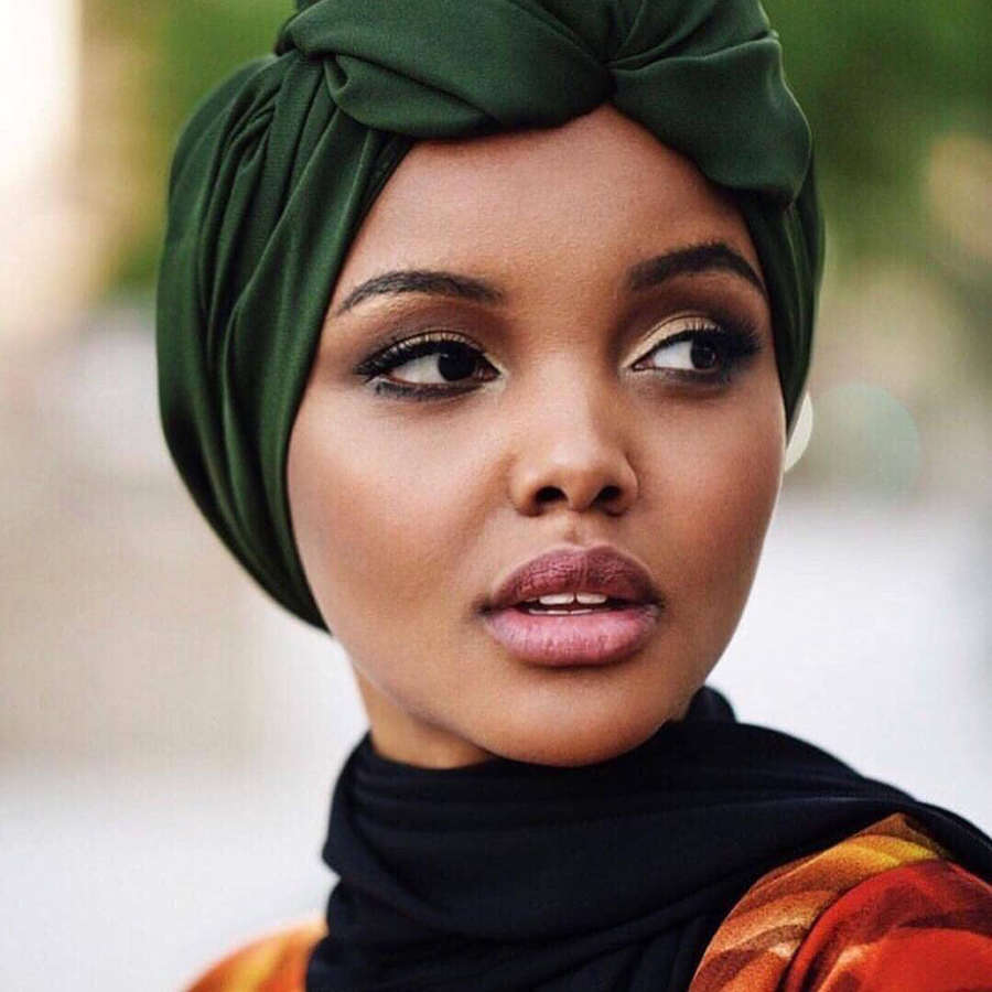 Hijabi model Halima Aden sweeping hearts in a modest way- The Etimes ...