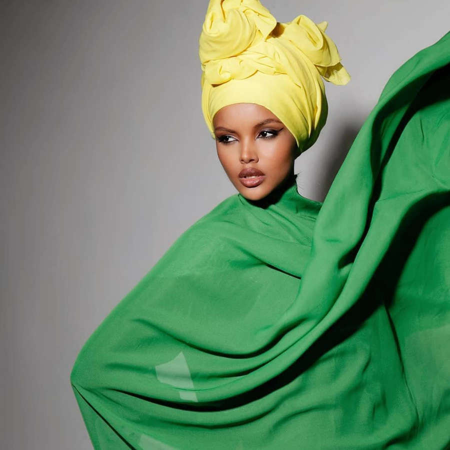 Hijabi model Halima Aden sweeping hearts in a modest way- The Etimes ...