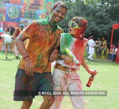 Hottest Holi parties of 2010!