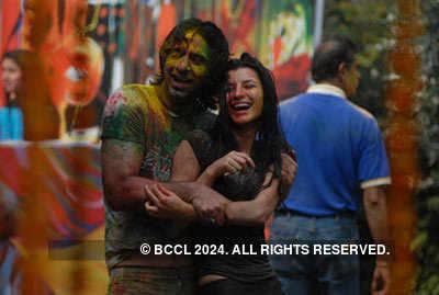 Hottest Holi parties of 2010!