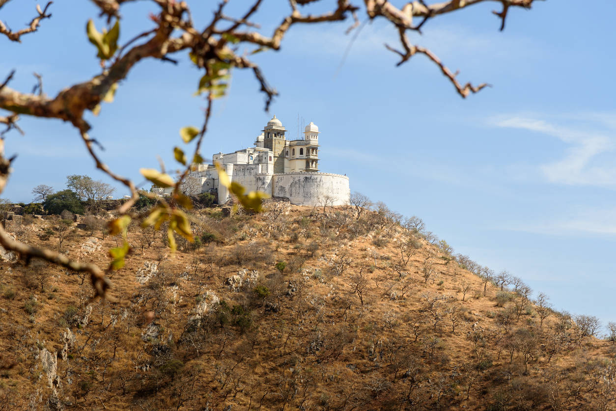 Monsoon Palace of India—the jewel in the crown of Udaipur