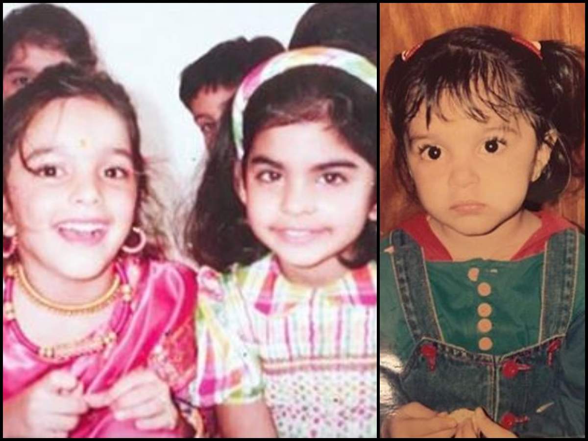 Happy Birthday Kiara Advani: THESE childhood pictures of the 'Kabir Singh' actress will melt your heart | The Times of India