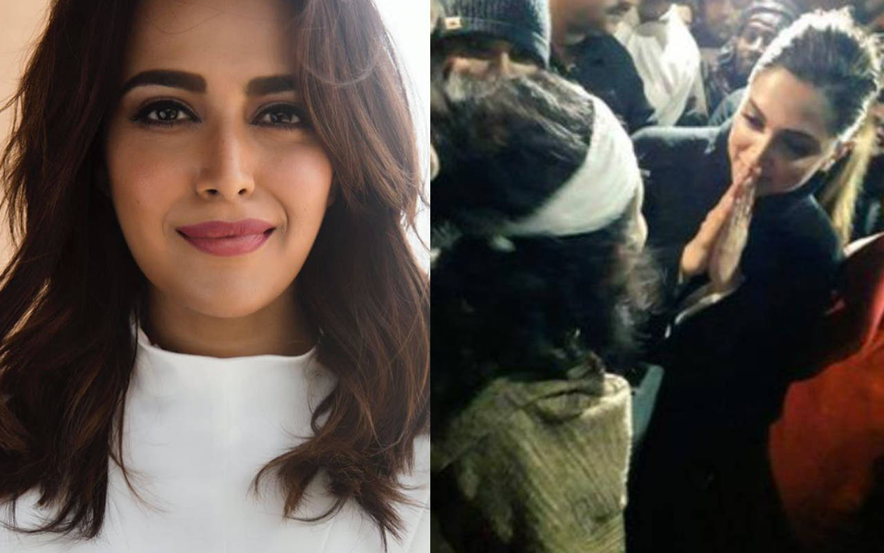 Swara Bhasker hits back at a troll, who alleged Deepika Padukone took Rs 5 cr to attend JNU protest