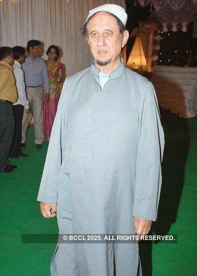 S Rizvi's son's Aqeeqah function