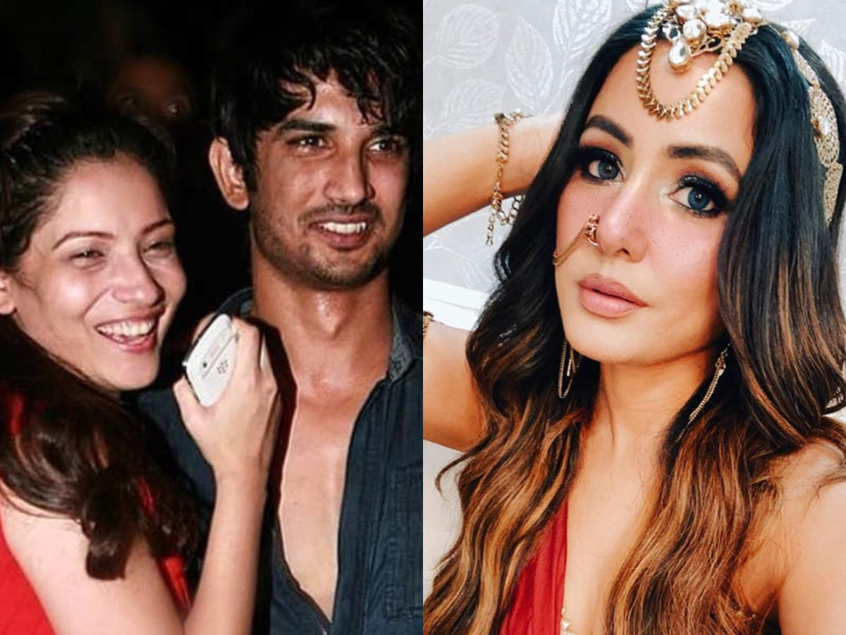 Ankita Lokhande speaks on Sushant Singh Rajput's death to Hina Khan ...