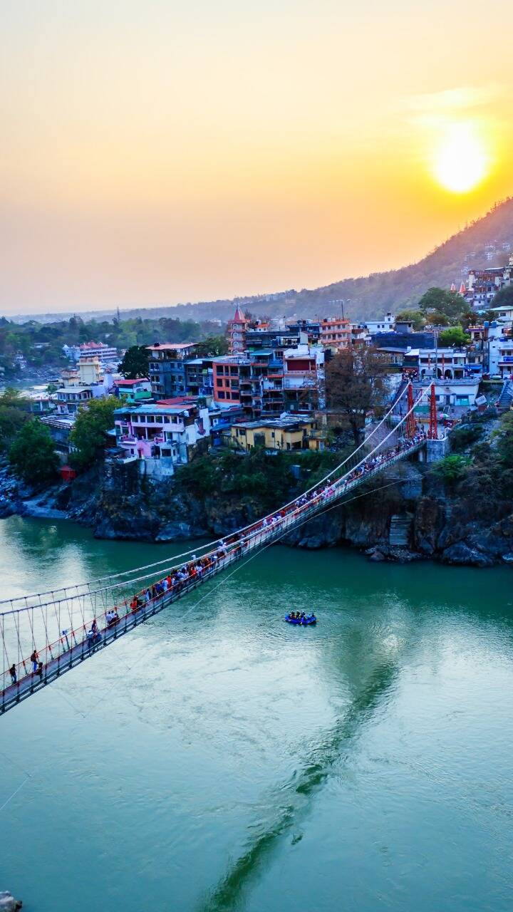 Rishikesh riverbank