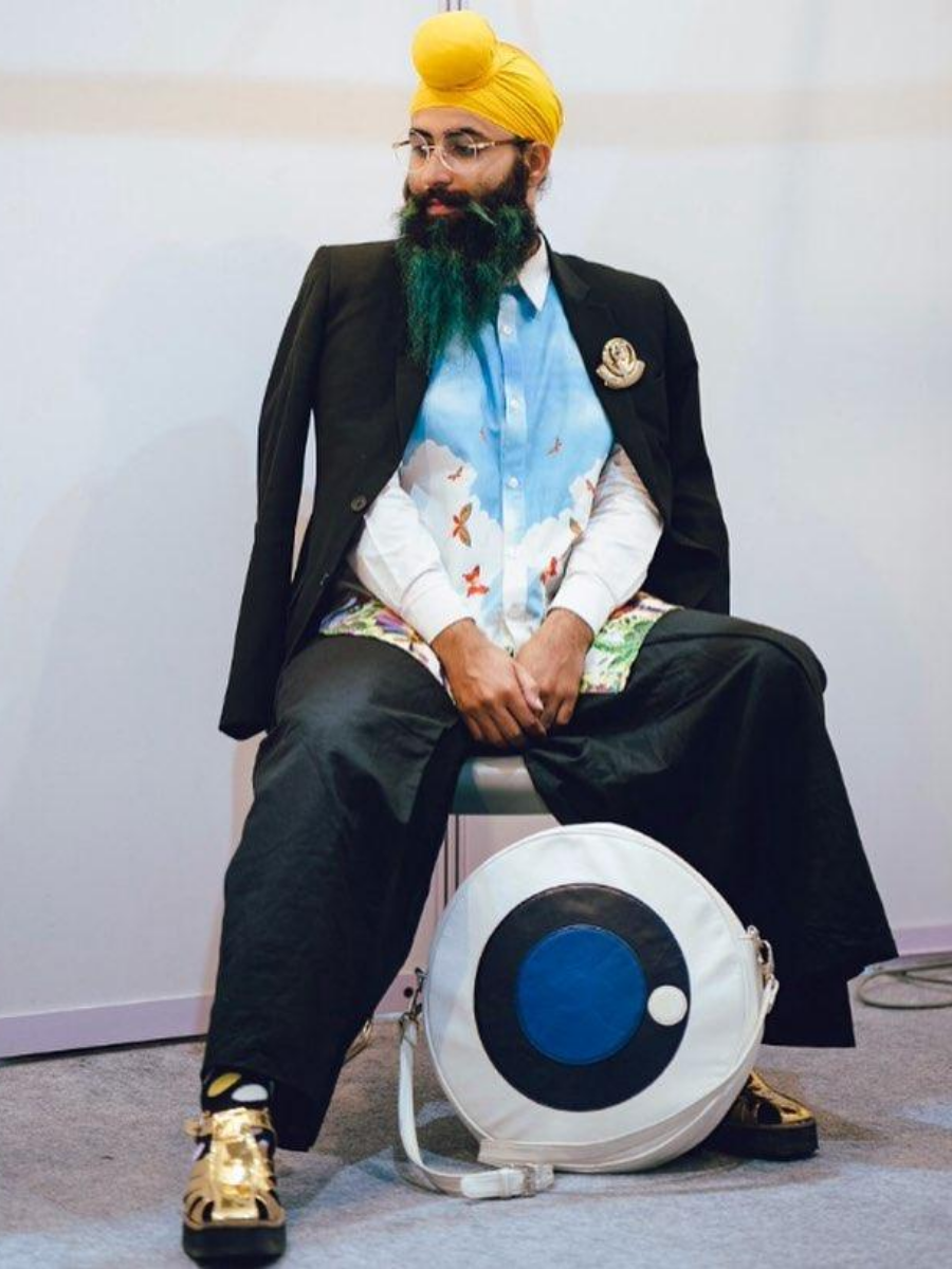 Eccentric designer Param Singh doesn’t let society’s expectations define him