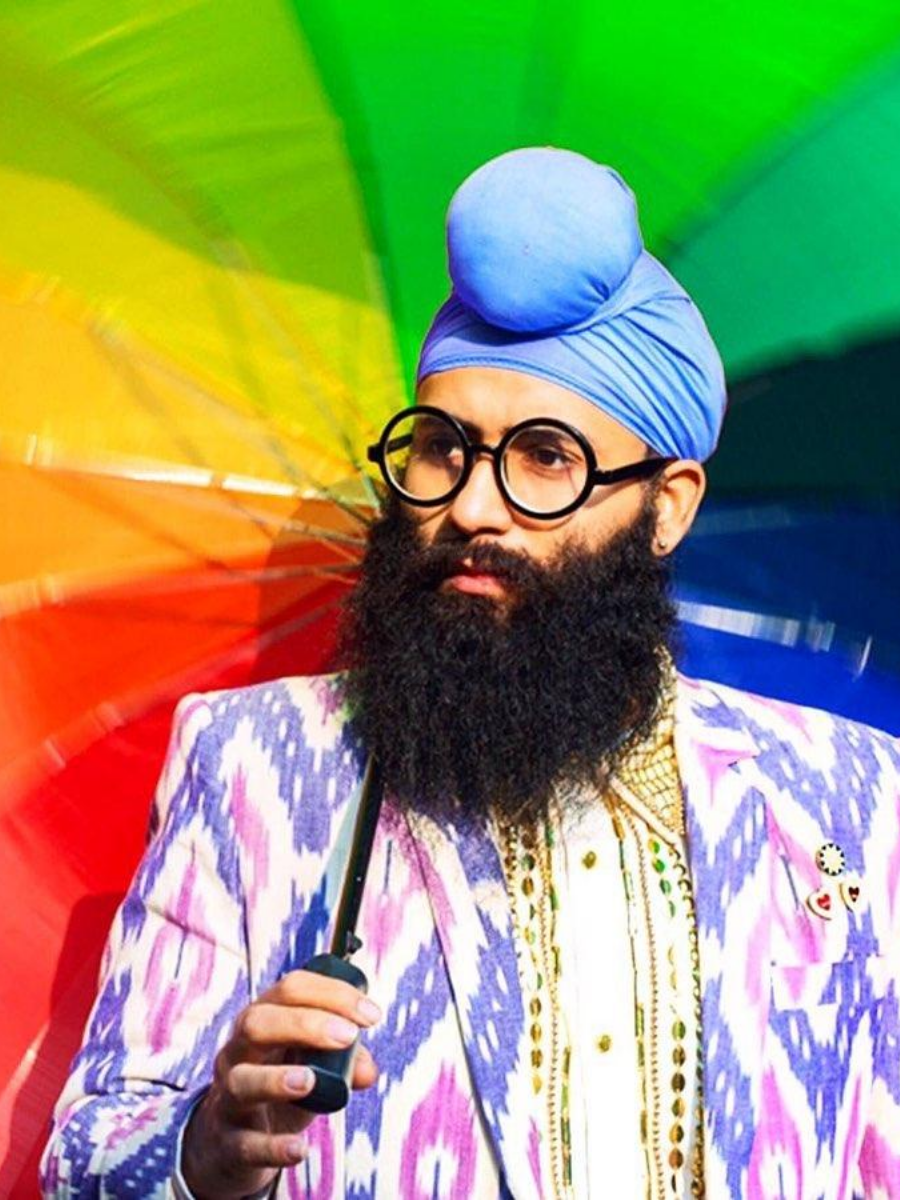 Eccentric designer Param Singh doesn’t let society’s expectations define him