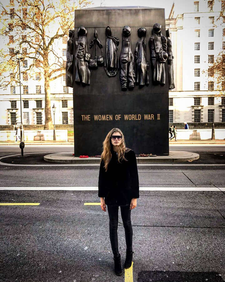 Meet the first transgender model Valentina Sampaio to appear in the