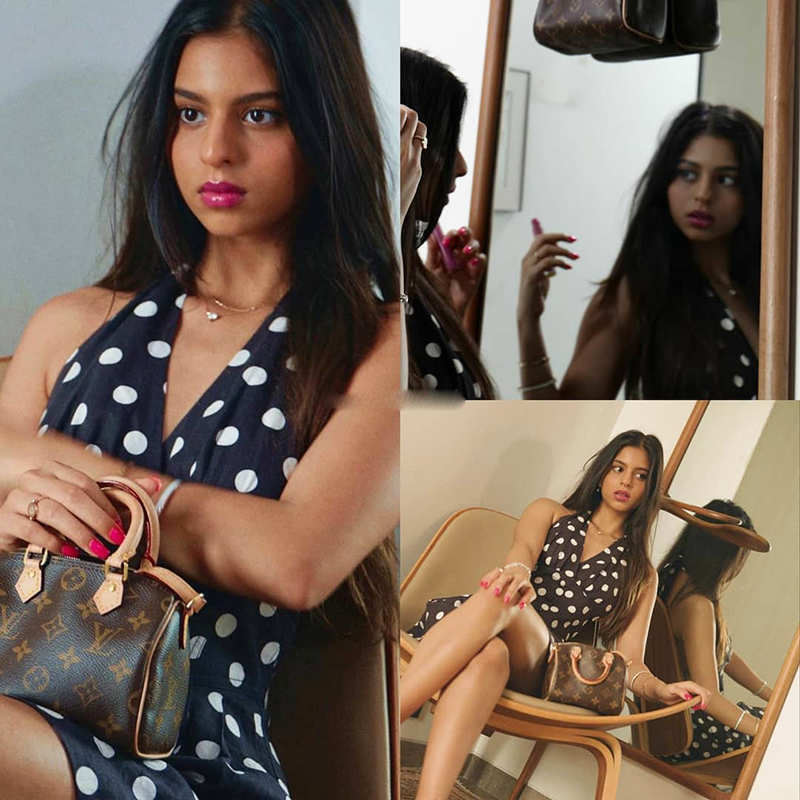 New glamorous pictures of Shah Rukh Khan's daughter Suhana Khan