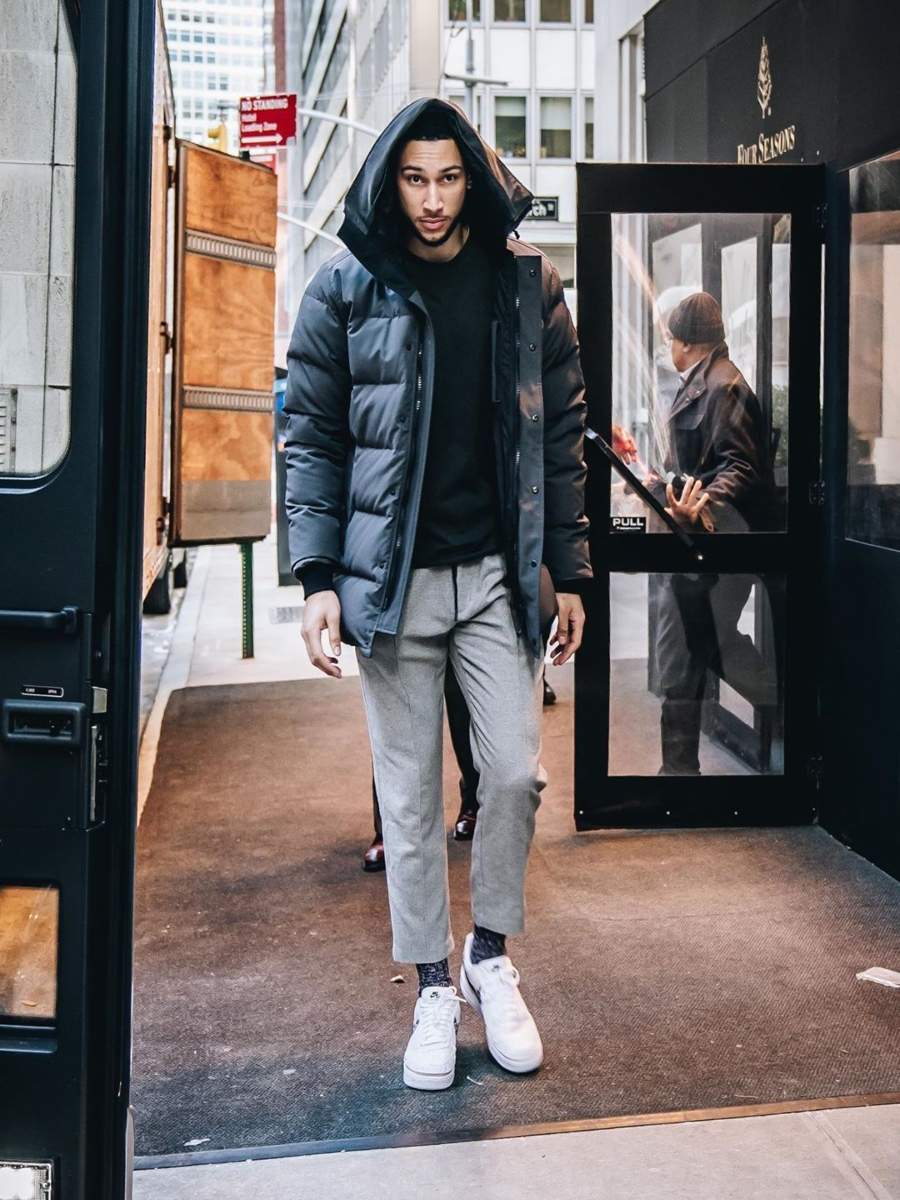 Meet NBA player and street style icon Ben Simmons
