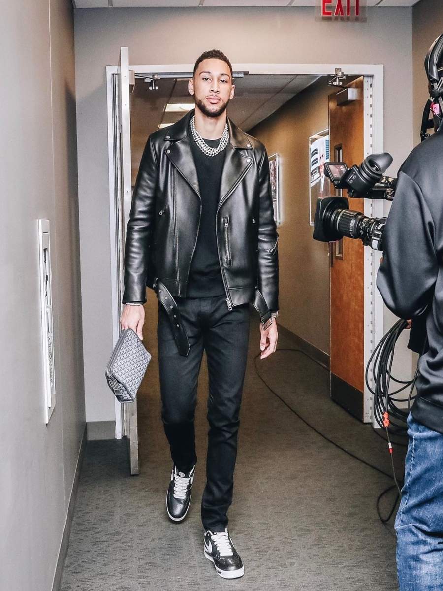 Ben Simmons  Nba outfit, Urban outfits, Mens outfits