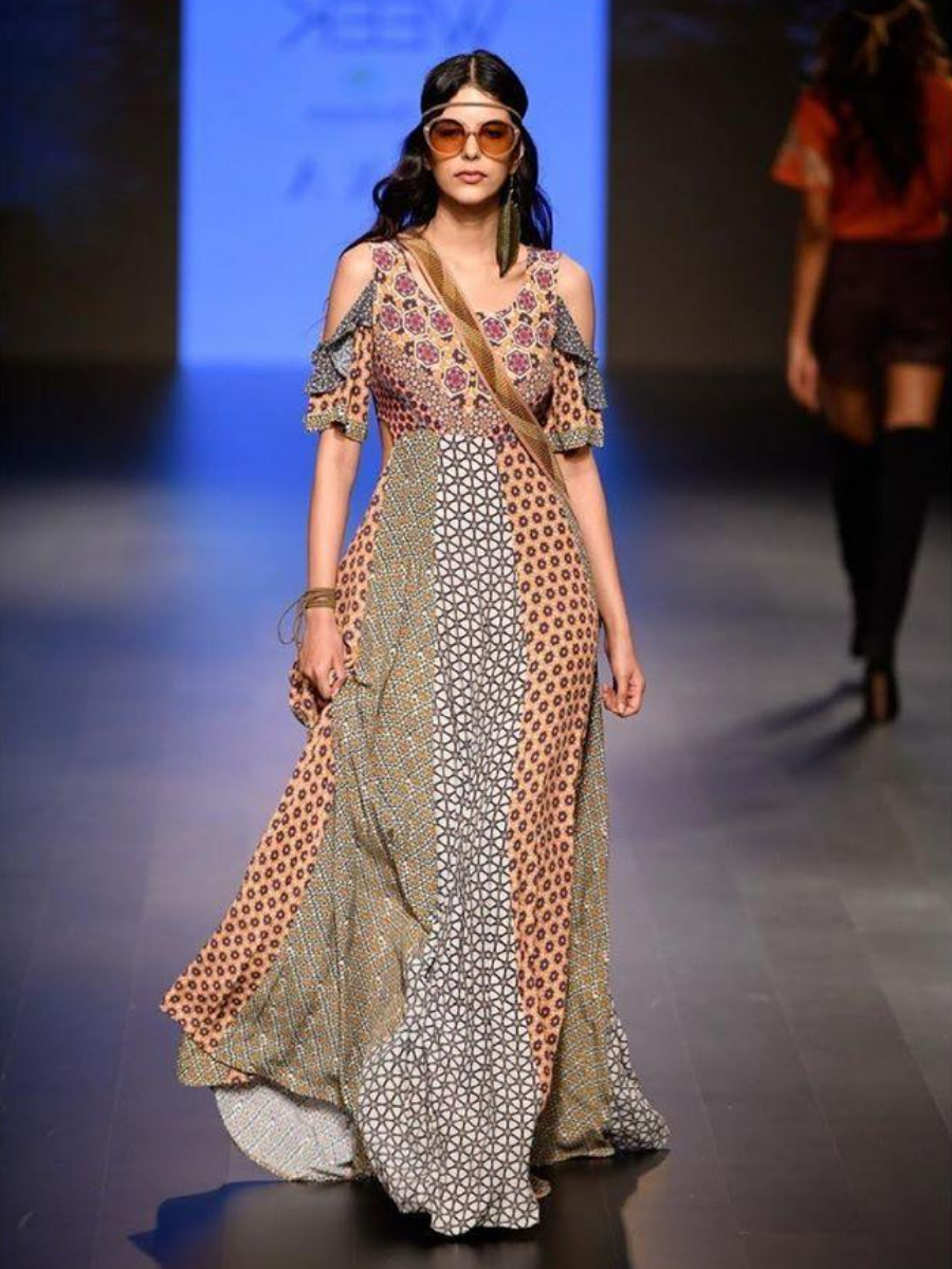 Designer Ritu Kumar pioneered fashion in India in the late 20th century ...