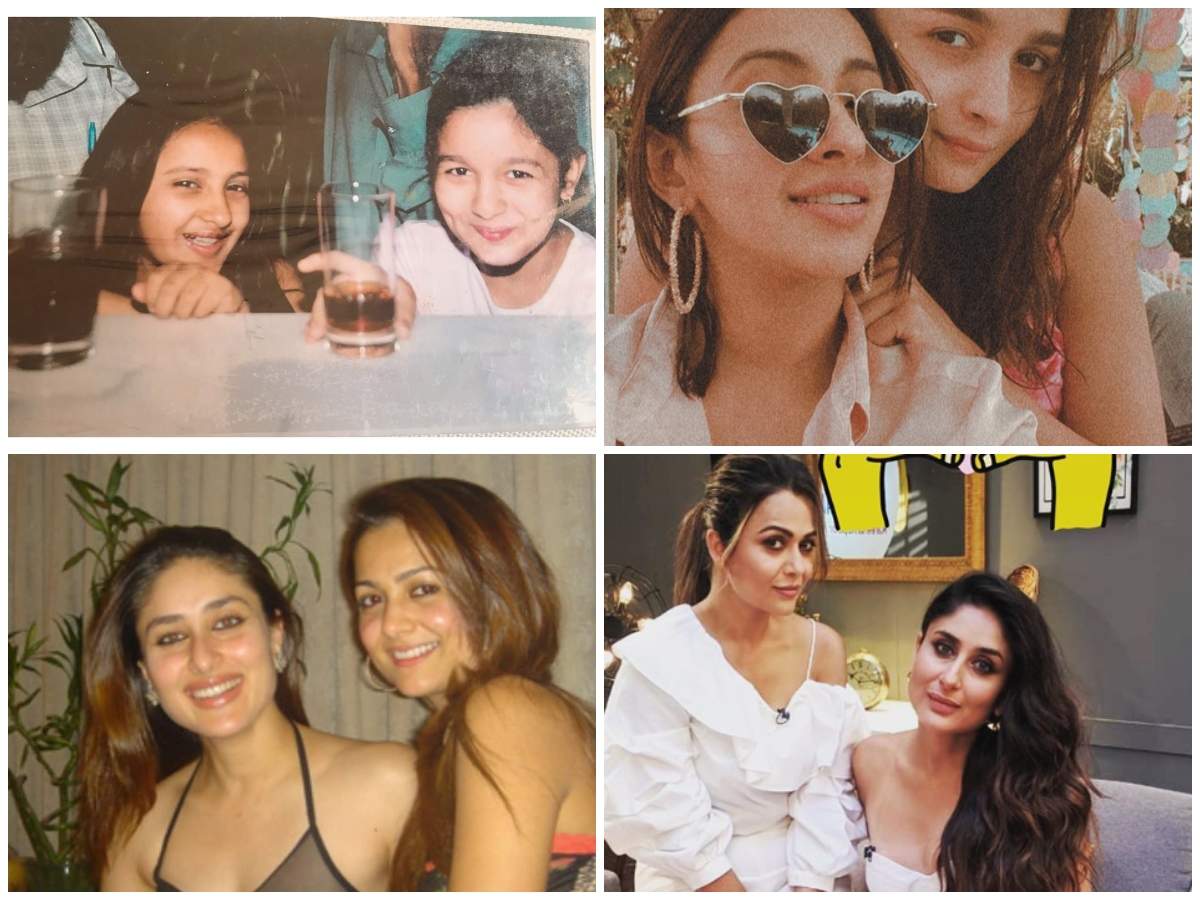 Friendship Day 2020: Alia Bhatt-Akansha Ranjan Kapoor To Kareena Kapoor ...