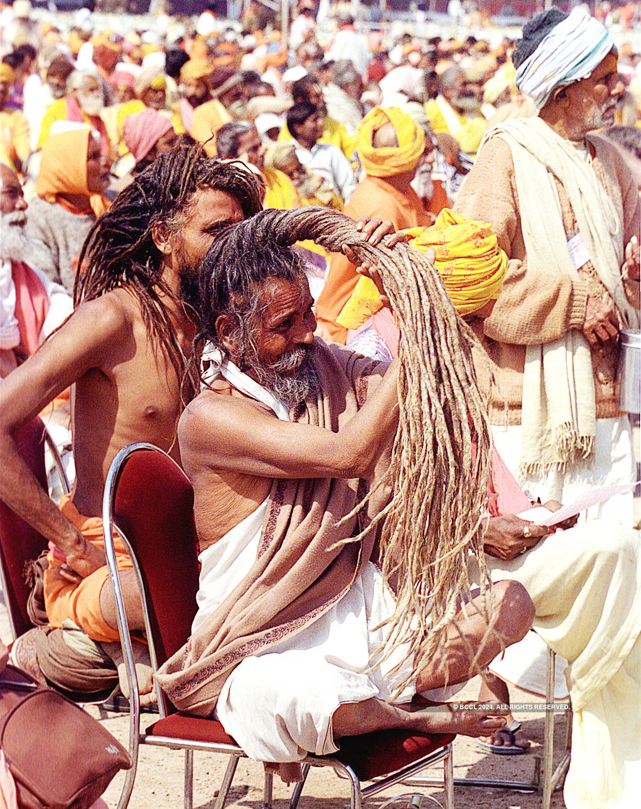 Throwback pictures of Ram Mandir movement