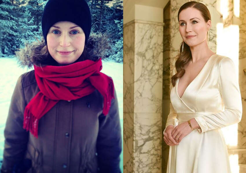 Spectacular pictures of Finland's Prime Minister Sanna Marin go viral
