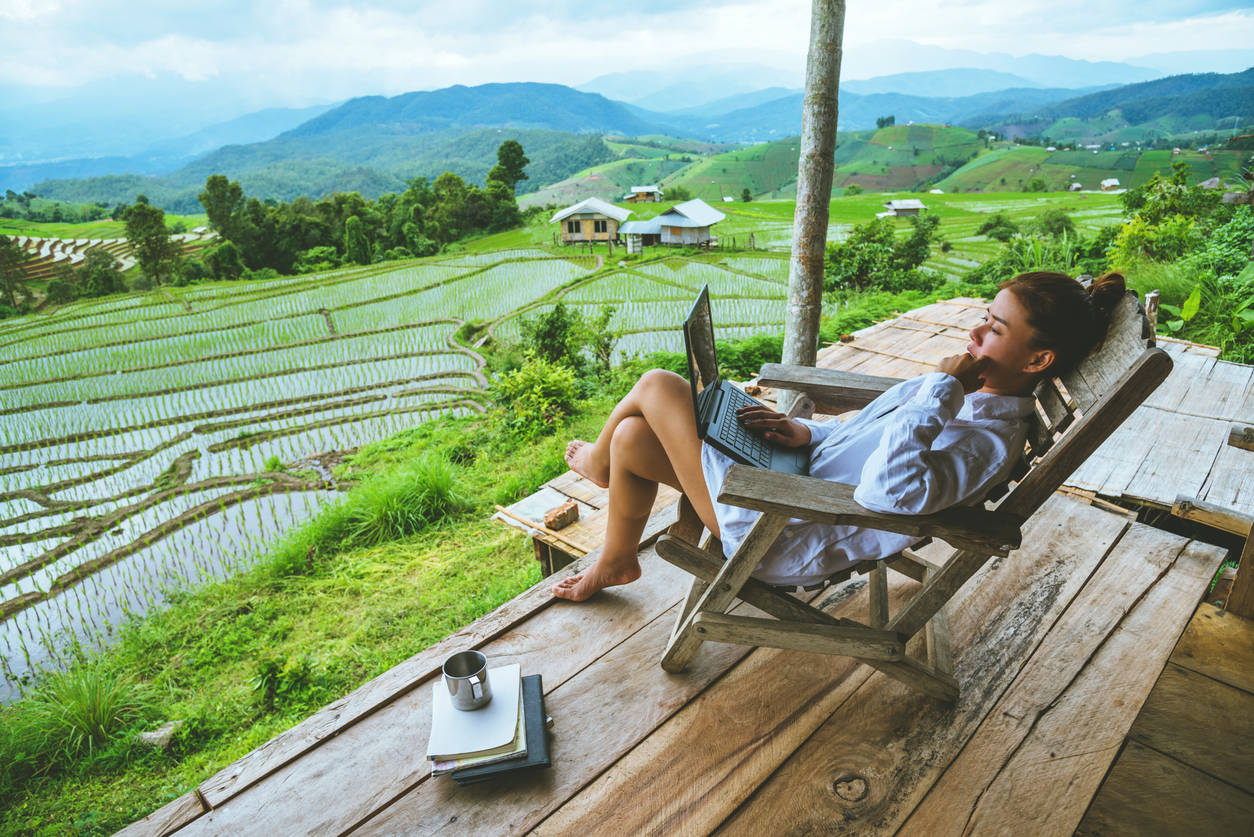 The rise of the Digital Nomad