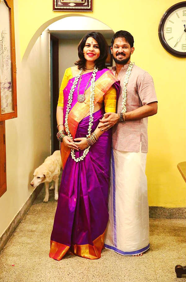 Tamil actor Nakkhul and wife Sruti welcome baby girl