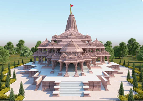 This is how Ram Mandir at Ayodhya will look like
