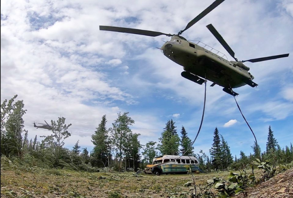 ‘Into the Wild’ bus finds its new home at Alaska museum ‘Into the Wild’ bus finds its new home at Alaska museum