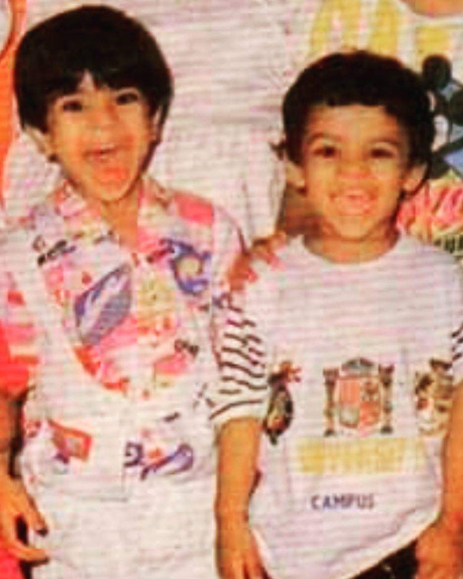 Way Back Wednesday! Ram Charan looks TOO CUTE in these throwback