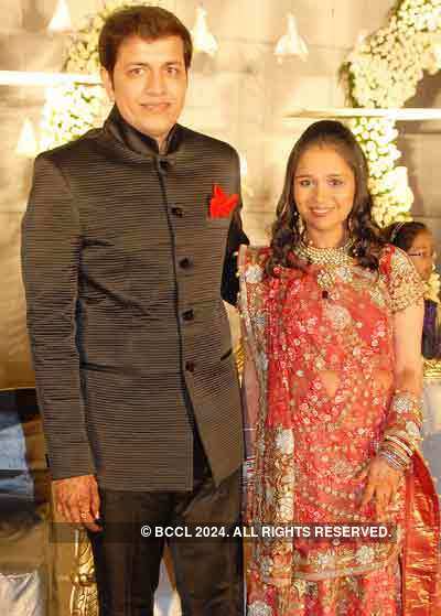 Shraddha & Aditya's reception 