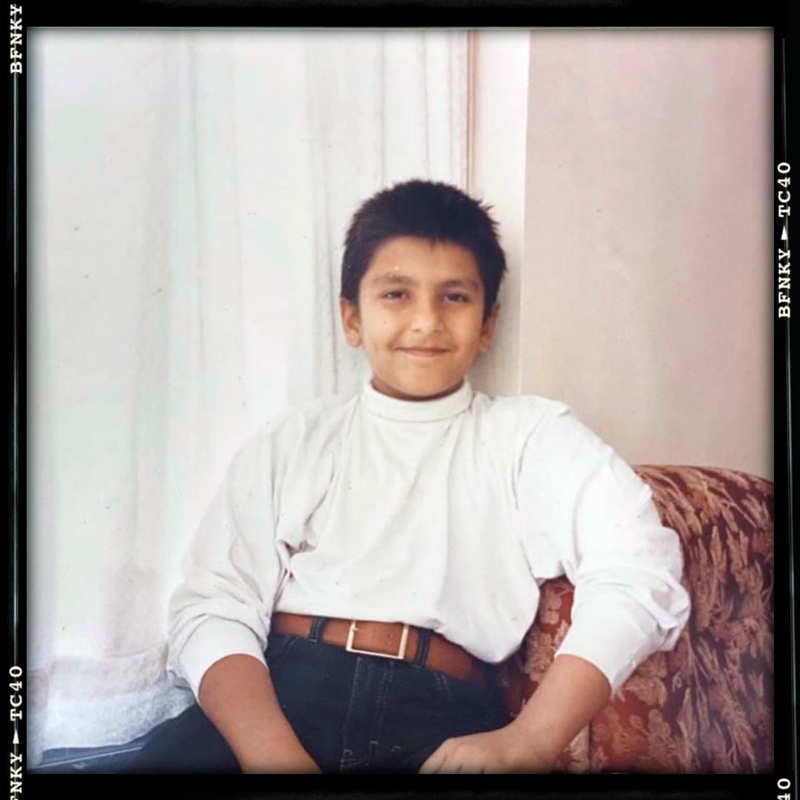 Childhood pictures of your favourite celebrities you don't want to give a miss!