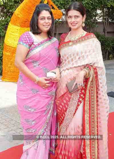 Shraddha & Aditya's reception 