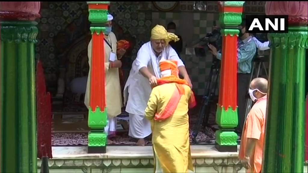 PM Modi performs bhoomi pujan of Ram Mandir in Ayodhya