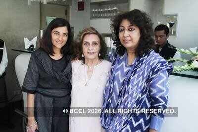 Kitty & Madhu's lunch