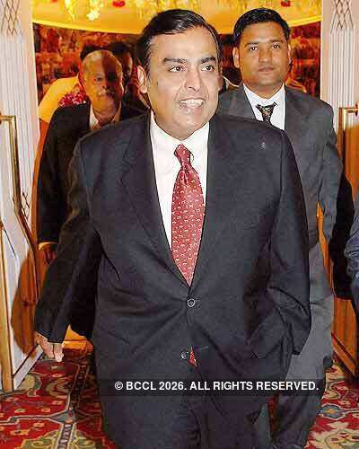 Abhishek & Komal's reception party