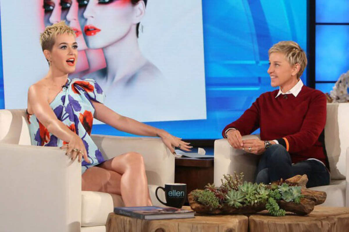 Katy Perry supports Ellen DeGeneres amid toxic workplace claims; says 'I've only had positive takeaways'