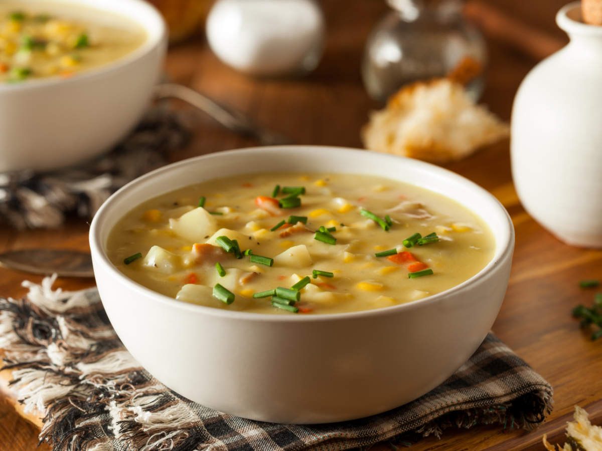 3 healthy soups to lose weight and boost your immunity at the same time | The Times of India