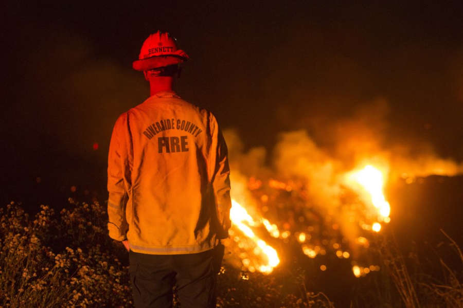 Wildfires continue to blaze in California