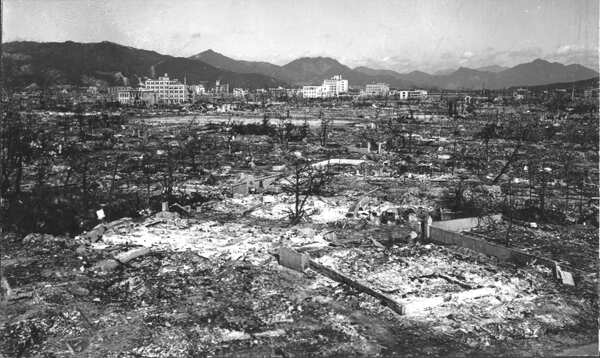  75th anniversary: The atomic bombings of Hiroshima and Nagasaki