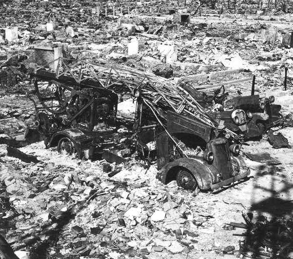 Smoke Rises More Than 60,000 Feet Into The Air Over Nagasaki From An ...