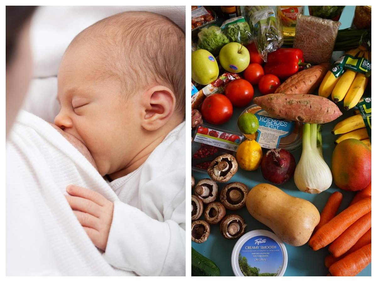 World Breastfeeding Week Foods to eat and avoid for breastfeeding mothers The Times of India photo pic