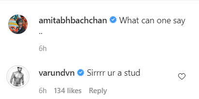 varun comment