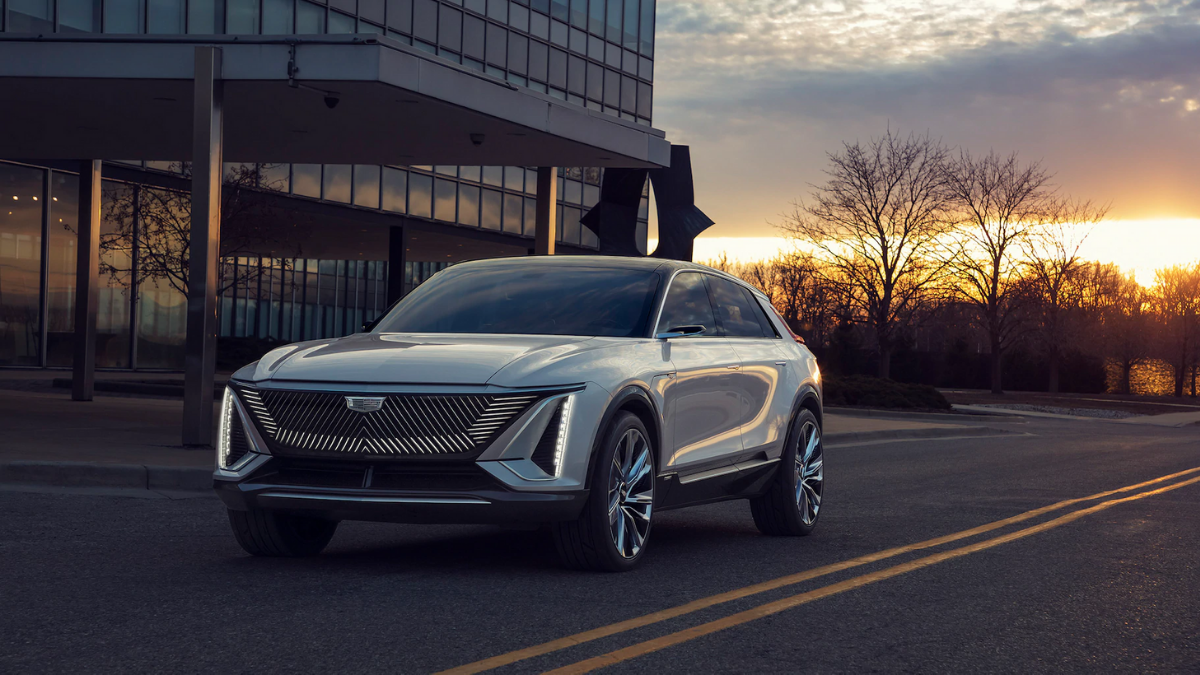 Cadillac takes covers off Lyriq Electric SUV TOI AUTO