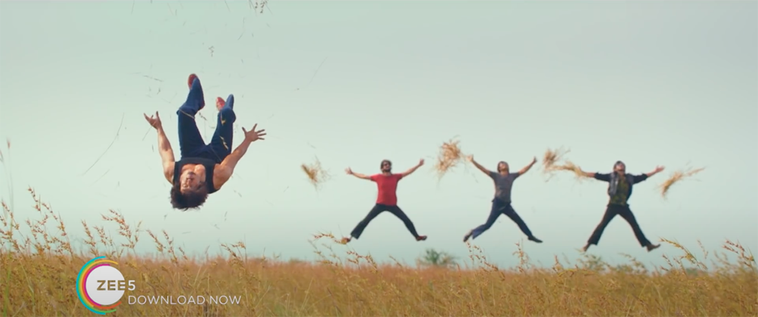 Designer Samant Chauhan bringing out the director's vision alive through his designs