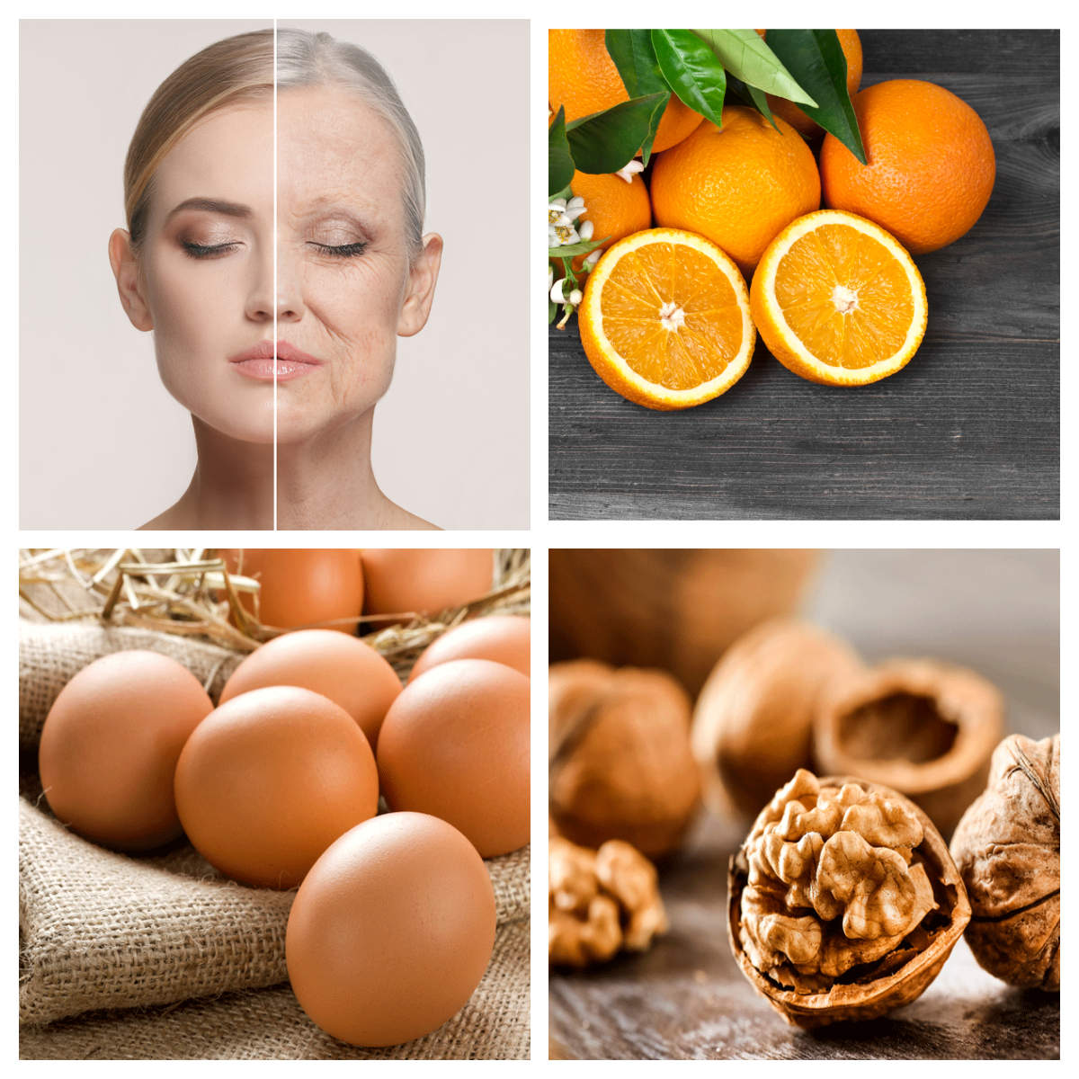 Foods that help skin look younger and healthier - Times of India