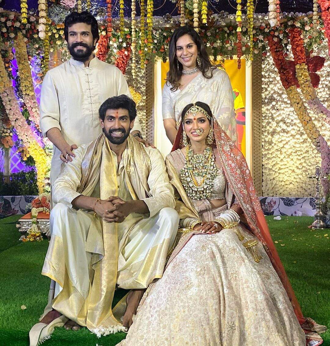 Rana Daggubati And Miheeka Bajaj Wedding Photos Marriage Videos Latest New Update Photos